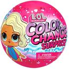 Boneca Lol Surprise Color Change Muda De Cor 8981 Candide