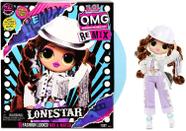 L.O.L. Surpresa! Boneca de moda Starlette mágica do filme OMG com 25
