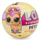 Boneca LOL Surprise! Série 3 Pets - com Acessórios Candide