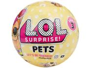 Lol Pets Surprise Original Mga Brass Kitty Com Supresas Boneca LOL  Cachorrinho