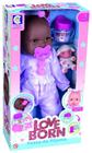 Boneca Love Born Festa do Pijama Negra - Cotiplas