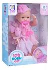 Boneca Love Born Hora da Naninha Cotiplas 2380