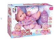 Boneca Bebê Reborn - Coleção Ninos - Sons de Bebê - Cotiplás -  superlegalbrinquedos