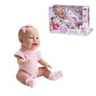 Boneca Lovely Babies Reborn Faz Xixi - Bambola