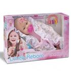 Boneca Lovely Reborn Recem Nascida 869 Bambola