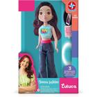 Boneca Luluca Fashion com anel de Luz - Estrela