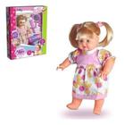 Boneca Maju Salon C/4 Acess 47cm - NOVA TOY - Nova Toys