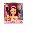 Boneca Busto P/ Penteados E Maquiagem Make Up Star Super Camarim Multikids  BR1502 - Bonecas - Magazine Luiza