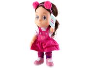 Boneca MC Divertida em Vinil 28cm r Baby Brink - Bonecas - Magazine  Luiza