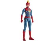 Boneca Marvel Titan Hero Series Capitã Marvel