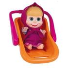 Boneca Masha E O Urso Com Bebe Conforto R.2467 Cotiplas