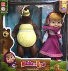 Boneca Masha E O Urso Originais - Diver Toys