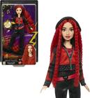 Boneca Mattel Disney Descendants The Rise of Red Singing com roupas