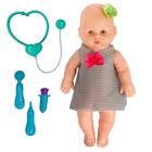 Boneca Médica Brincando - Babidu Dodoi com Acessórios - Anjo Brinquedos