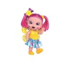 Boneca Menina Borboleta Baby's Collection Butterfly 28cm