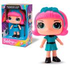 Boneca Menina Coleção Belatrix Com Laço 19 cm Em Vinil Silmar Brinquedos