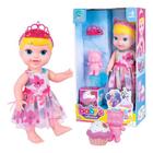 Boneca Menina Festa Animada Super Toys