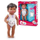 Boneca Menina Little Mommy Cuidados Negra Licenciado Mattel - Pupee
