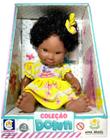 Boneca Menina Negra Coleção Down APAE Brasil Com Acessórios - Cotiplás Brinquedos