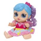 Boneca Menina Rainbow Surprise Articulada Fofa Olhos Grandes