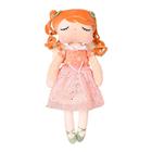 Boneca Metoo Angela Fada Malu + Caixa Metoo 49 Cm - Original