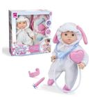 Boneca Meu Bebê Dodói Da Mamãe C/ Acessórios 5393 - Roma