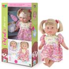 Boneca Milk Brinquedos Baby Rafaeli 660 Faz Xixi de Verdade