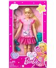 Boneca Minha Primeira Barbie Com Vestidos E Pets Loira