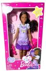 Boneca Minha Primeira Barbie Negra My First - Mattel Brinquedos