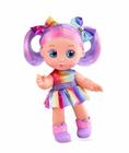 Boneca Minha Primeira Princesa Kilty Pop Unicórnio 26 Cm - Roma Brinquedos