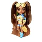 Boneca Miniatura Extra Barbie - Colorida, Fashion e Acessórios Inclusos