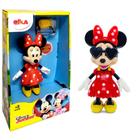 Boneca Minnie com Acessórios Infantil Disney Jr 13cm Elka