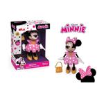 Boneca Minnie - Conta Histórias Disney Rosa 856 - Elka