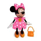 Boneca Minnie Mouse Conta Histórias com Som - 856 - Elka