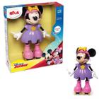 Boneca Minnie Patinadora Disney Elka 950