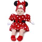 Boneca Minnie Recem Nascido 48CM. - Roma