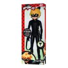 Boneca Miraculous Cat Noir Novabrink Bbra 1861