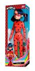 Boneca Miraculous Ladybug Large Doll Baby Brink 1870