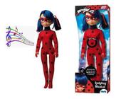 Boneca Miraculous LadyBug Musical R.1864 Baby Brink Novabrink