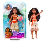 Boneca Moana Cantora How Far I'll Go - Mattel HPD95