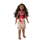 Boneca Moana Com Colar Mini My Size Baby Brink 55cm Ref.1746