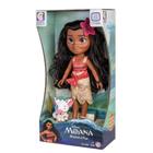 Boneca Moana com Porquinho Pua Disney Cotiplás - COTIPLAS