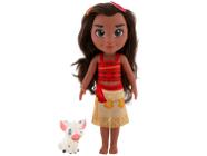 Boneca Moana Com Pua