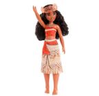 Boneca Moana - Disney Princesa - Saia Cintilante - MATTEL