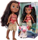 Boneca Moana E Pua Disney Princes 2600