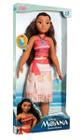 Boneca Moana Princesa Disney 55cm My Size Lançamento 2024