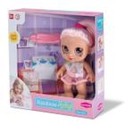 Boneca Moderna Baby Rainbow Faz Xixi com Acessórios Bambola