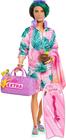 Boneca moderna Barbie Extra Fly Ken com roupa de praia e acessórios