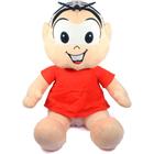 Boneca Mônica Grande 40cm Pelúcia - Turma Da Mônica Laços - Tasco