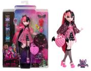 Boneca Monster High Dança Do Monstros Draculaura Mattel - Fátima Criança